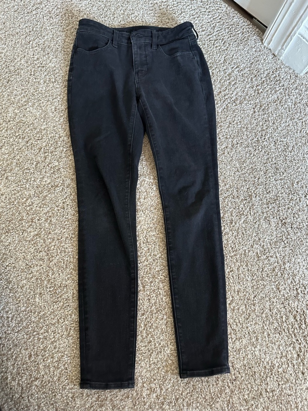 American eagle Black Slim High-Rise Jeans regular 4